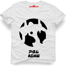 Tshirthane One Punch Man Evangelion adam Erkek T-Shirt