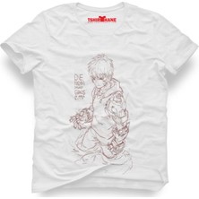 Tshirthane One Punch Man Genos Erkek T-Shirt