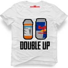 Tshirthane Pubg Double up Erkek T-Shirt
