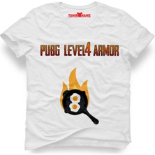 Tshirthane Pubg Level4 Armor Erkek T-Shirt