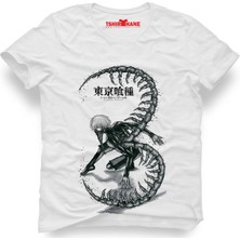 Tshirthane Tokyo Ghoul ken kaneki Erkek T-Shirt
