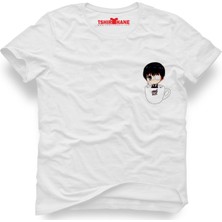 Tshirthane Tokyo Ghoul ken kaneki Erkek T-Shirt