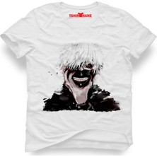 Tshirthane Tokyo Ghoul ken kaneki Erkek T-Shirt