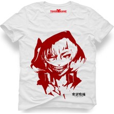 Tshirthane Tokyo Ghoul ken kaneki Erkek T-Shirt