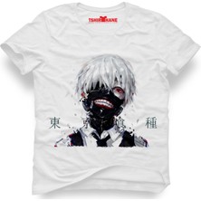 Tshirthane Tokyo Ghoul ken kaneki Erkek T-Shirt