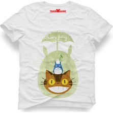Tshirthane Totoro Erkek T-Shirt
