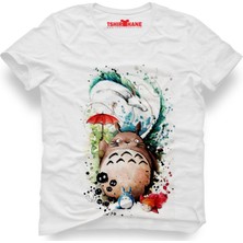 Tshirthane Totoro Erkek T-Shirt
