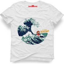Tshirthane Totoro Erkek T-Shirt