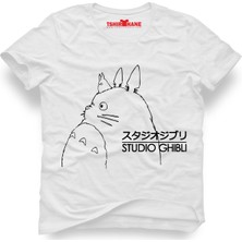 Tshirthane Totoro Erkek T-Shirt