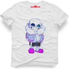 Tshirthane Undertale mozaik Erkek T-Shirt