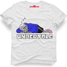 Tshirthane Undertale Sleep Erkek T-Shirt