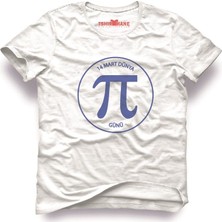Tshirthane Dünya pi günü Pi sayısı 3,14 Erkek T-Shirt