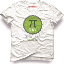 Tshirthane Dünya pi günü Pi sayısı 3,14 Erkek T-Shirt
