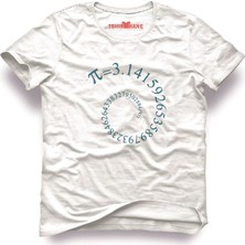 Tshirthane Dünya pi günü Pi sayısı 3,14 Erkek T-Shirt