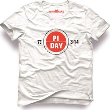 Tshirthane Dünya pi günü Pi sayısı 3,14 Erkek T-Shirt