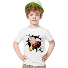 Tshirthane One Punch Man saitama Erkek Çocuk T-Shirt
