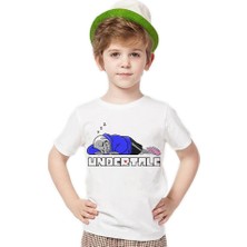 Tshirthane Undertale Sleep Erkek Çocuk T-Shirt