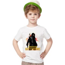 Tshirthane Pubg Battle Erkek Çocuk T-Shirt