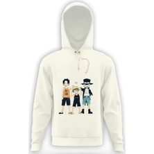 Tshirthane One Piece Erkek Sweatshirt
