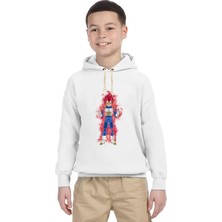 Tshirthane Dragon ball z Çocuk Sweatshirt