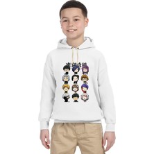 Tshirthane Tokyo Ghoul ken kaneki Çocuk Sweatshirt