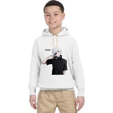 Tshirthane Tokyo Ghoul ken kaneki Çocuk Sweatshirt