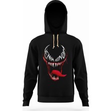 Tshirthane Venom 2  Zehirli Öfke Erkek Sweatshirt