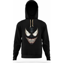 Tshirthane Venom 2  Zehirli Öfke Erkek Sweatshirt