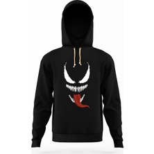 Tshirthane Venom 2  Zehirli Öfke Erkek Sweatshirt