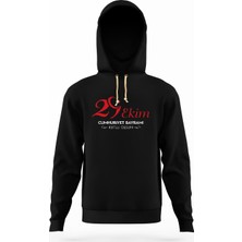 Tshirthane Atatürk Türkiye 95 yaşında 29 Ekim Erkek Sweatshirt