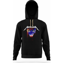 Tshirthane Metallica concert  Sioux Falls Erkek Sweatshirt