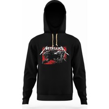 Tshirthane metallica germany post Erkek Sweatshirt