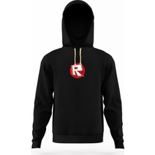 Tshirthane Roblox logo Erkek Sweatshirt