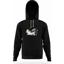 Tshirthane Nasa uzay Astronot  Dünya Ay Erkek Sweatshirt