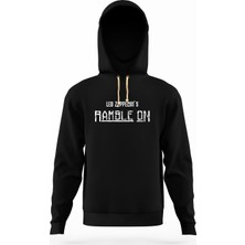 Tshirthane Led-zeppelin rample on Erkek Sweatshirt