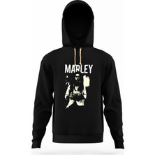 Tshirthane Bob marley Erkek Sweatshirt