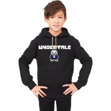 Tshirthane Undertale logo Çocuk Sweatshirt