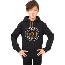 Tshirthane Shawn Mendes Peace 1998 logo Çocuk Sweatshirt