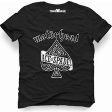 Tshirthane motörhead ace of spades album Erkek T-Shirt