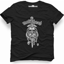 Tshirthane motörhead logo sword Erkek T-Shirt
