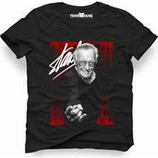 Tshirthane marvel stan lee rest in peace tag Erkek T-Shirt