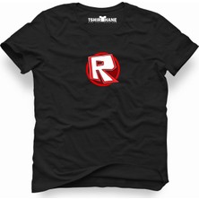 Tshirthane Roblox logo Erkek T-Shirt
