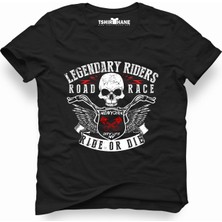 Tshirthane American ride or die Erkek T-Shirt