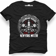 Tshirthane American road race Erkek T-Shirt