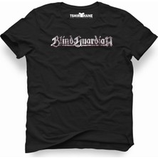 Tshirthane Blind Guardian logo font Erkek T-Shirt