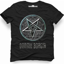 Tshirthane Dimmu borgir kings of the carnival creation Erkek T-Shirt