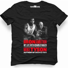 Tshirthane Mike tyson my life with Erkek T-Shirt
