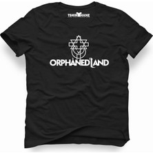Tshirthane Orphaned land logo amplem Erkek T-Shirt