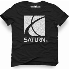 Tshirthane Nasa Uzay Saturn Erkek T-Shirt