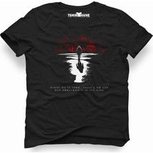 Tshirthane Twenty One Pilots - Blurryface shadow Erkek T-Shirt